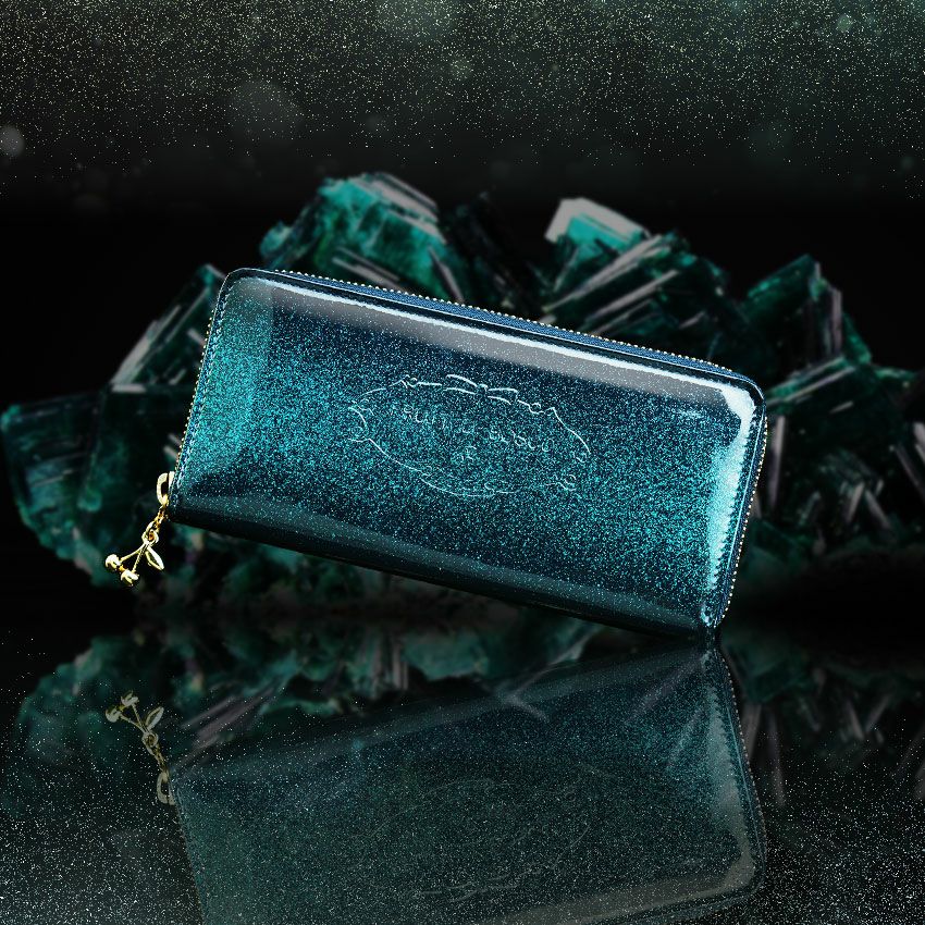 かわいいレディース財布人気おすすめ｜Night and Day Emerald Champagne（ナイトアンドデイ エメラルドシャンパーニュ）