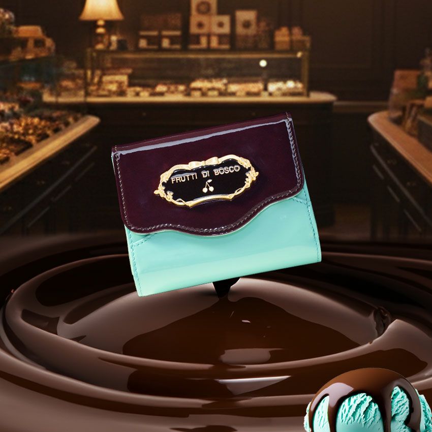 FRUTTI DI BOSCO二つ折り財布チョコミント 二つ折り財布 | FRUTTI DI BOSCO WEB本店
